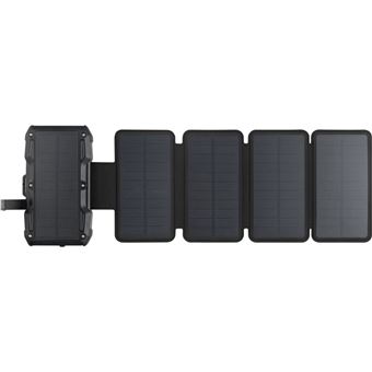Power Bank Sandberg Solar 5-Panel Powerbank 27000 | 27000 mAh | Preto - 1