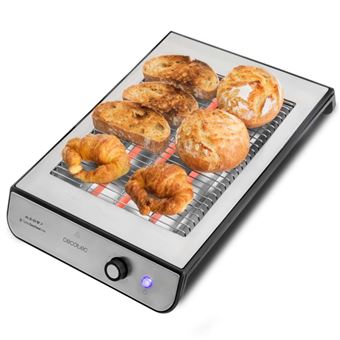 Torradeira Cecotec Turbo EasyToast Inox | Prateado - 1