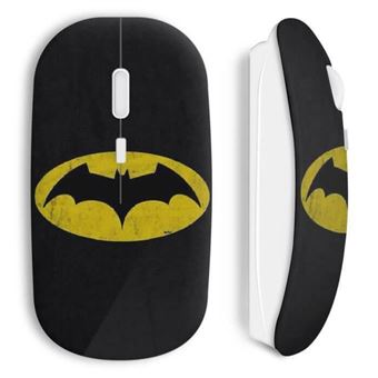 Rato Wireless Maniacase Amarelo com o Logótipo do Batman - 1