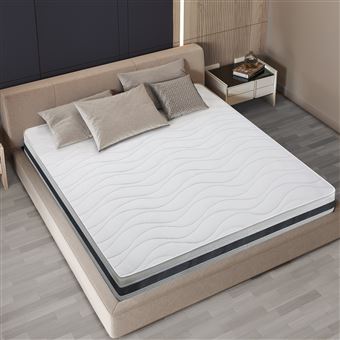 Colchão The White Stone Essential | 120 X 190 | Waterfoam | 20 cm - 1