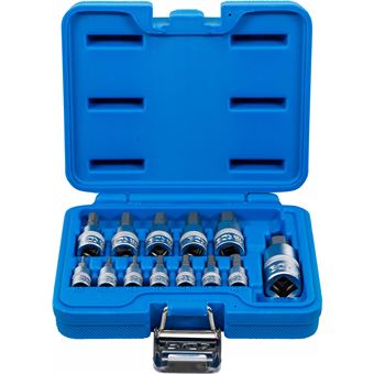 Adaptador e Extensão de Chave Inglesa BGS technic Bit Socket Set - 1