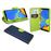 Capa Lmobile Flip Carteira / Livro Fancy Samsung Galaxy A50 Azul Marinho / Lima_0