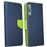 Capa Lmobile Flip Carteira / Livro Fancy Samsung Galaxy A50 Azul Marinho / Lima_1