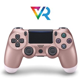Comando para PS4 V-REEL Doubleshock 4.0 V2 | Wireless Bluetooth | Rosa ouro - 1