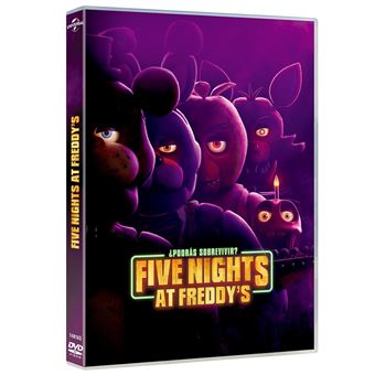 Five Nights at Freddy´s (DVD) - 1