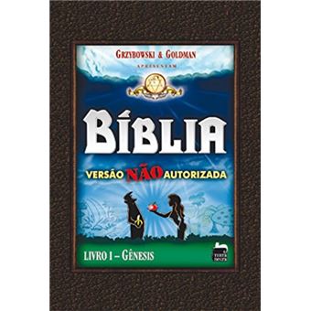 Bíblia Versão Não Autorizada. Gênesis - Livro 1 - 1