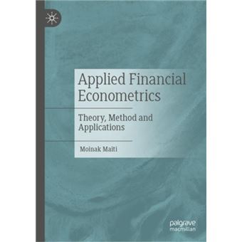 Applied Financial Econometrics - 1