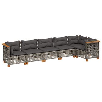 Conjunto de Mobiliário de Exterior VidaXL 3261846 - 1