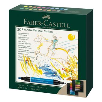 Marcador Faber-Castell 162020 - 1