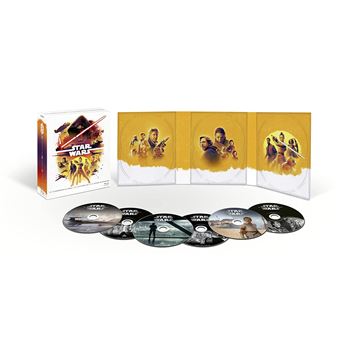 Star Wars Trilogy Episodes 7 -9 / Trilogía Star Wars - Episodios 7 a 9 (6Blu-ray) - 1