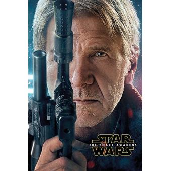 Maxi Poster Pyramid International Star Wars Episode 7 Hans Solo Teaser - 1