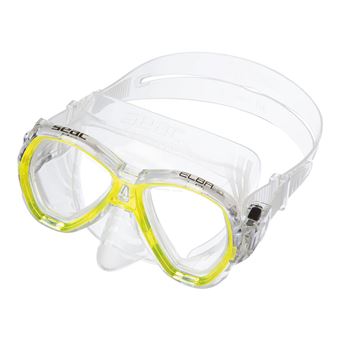 Máscara de Mergulho SEAC Elba | Transparente, Amarelo - 1