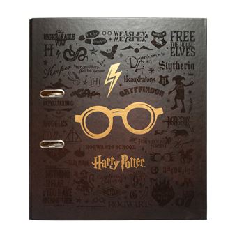 Pasta de Arquivo Harry Potter com Compresor - 1