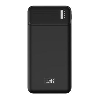 Power Bank T'nB PBU10000 | 10000 mAh | Preto - 1