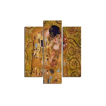 Pintura de Muro Homemania | 3 Peças | Arte e Grafite | de MDF | 57 x 0,3 x 60 cm - 1