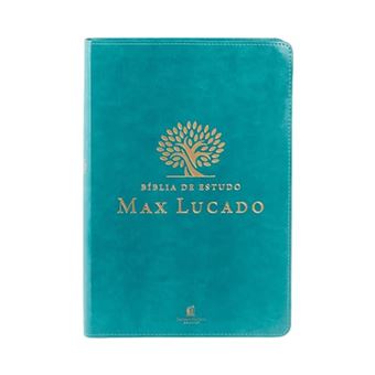 Bíblia De Estudo Max Lucado - Capa Verde - 1