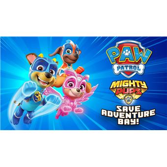 Videojogo Nintendo PAW Patrol Mighty Pups Save Adventure Bay - 1