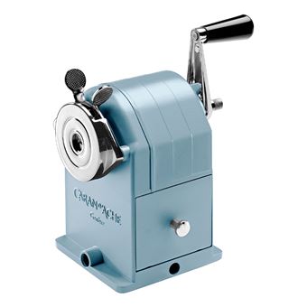 Apontador Manual Caran d-Ache Alpine Frost | Azul ártico - 1