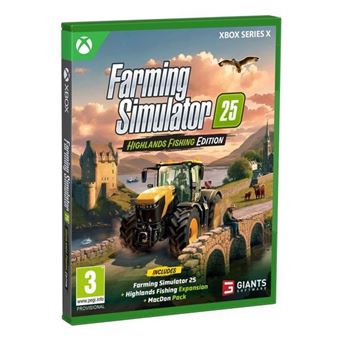 Videojogo Microids Farming Simulator 25: Highlands Fishing Expansion (XSX) - 1