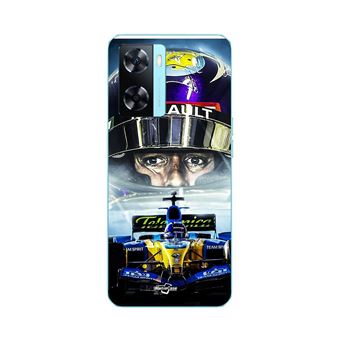 Capa Maniacase para Oppo A57s 4G | Renault R25 Aston Martin F1 Fernando Alonso - 1