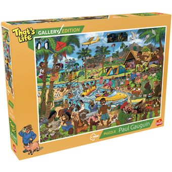 Puzzle Goliath Arte That´s Life Gallery Edition Paul Gaugin | 1000 Peças - 1