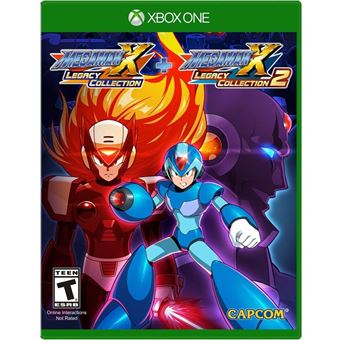 Mega Man X Legacy Collection 1+2 Xbox One