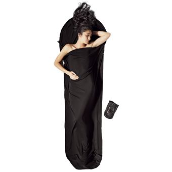 Cocoon MWM99 saco de dormir Mummy sleeping bag Lã merino Preto Adulto - 1