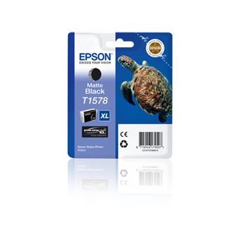 Tinteiro Epson T1578 | Preto - 1