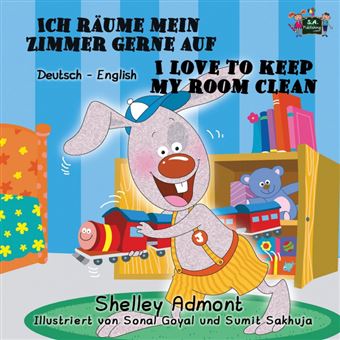 Ich Halte Mein Zimmer Gern Sauber ILove To Keep My Room Clean - 1