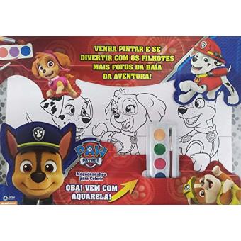 Paw Patrol. Megadesenhos Para Colorir - 1