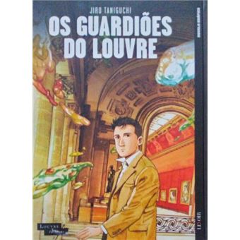 Os guardiões do louvre. - 1