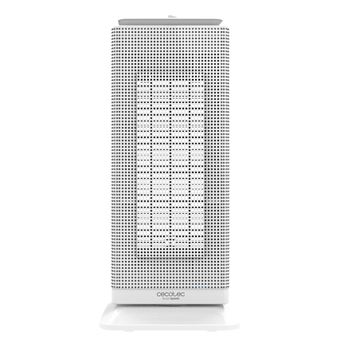 Termoventilador Elétrico Cecotec 05311 | Aço inoxidável, Branco - 1