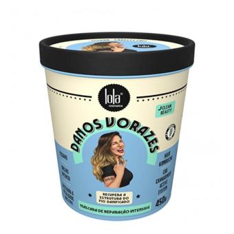 Máscara para Cabelo Lola Danos Vorazes | Reparação Intensiva | 450g - 1