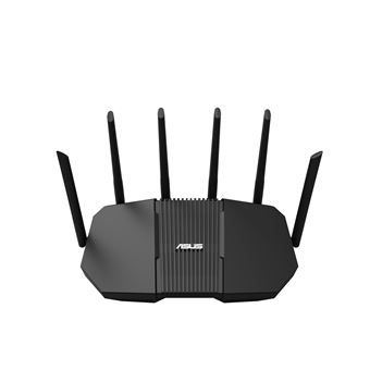 Router de Mesa ASUS RT-BE90U BE9400 AiMesh | Preto - 1