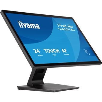 Monitor iiyama T2452MSC-B2 | FHD | 5 ms | 120 Hz | 24" | E - 1