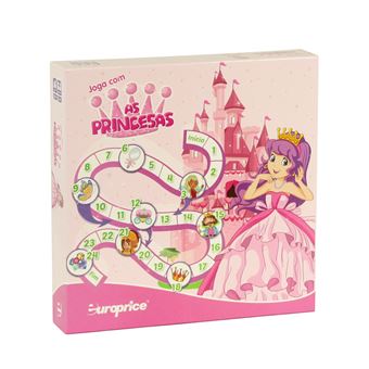 Joga com as Princesas - Europrice - 1
