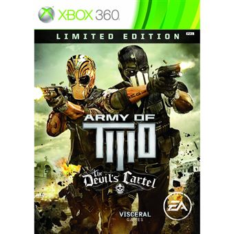 Videojogo Electronic Arts Army of Two: The Devils Cartel Limited Edition, Xbox 360 - 1