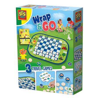 Jogos De Viagem SES Outdoor 02237 | Wrap & Go - 1