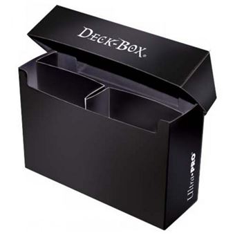 Deck Box Solid - Oversized - Black  Ultra Pro - 1