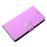 Capa Magunivers PU rico diário roxo para Samsung Galaxy S10_3