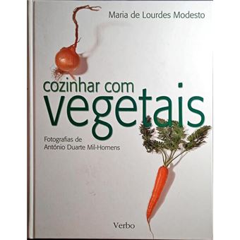 Cozinhar com vegetais. [1.ª edição] - 1
