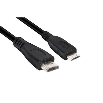 Cabo Hdmi CLUB3D Mini HDMI™ to HDMI™ 2.0 4K60Hz Cable 1M / 3.28Ft | Preto - 1