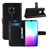 Capa Carteira Tipo Livro Wallet Multi4you para Huawei Mate 20 X - Preto_0
