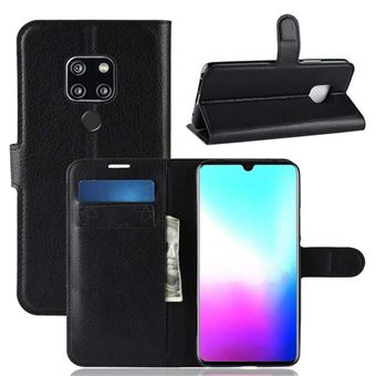 Capa Carteira Tipo Livro Wallet Multi4you para Huawei Mate 20 X - Preto