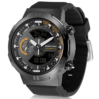 Smartwatch North Edge Hornet - Amarelo - 1