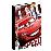 Dossier com Argolas A4 Cars Disney Speed_0