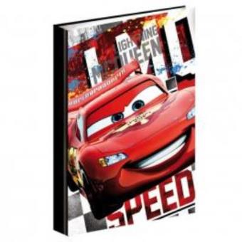 Dossier com Argolas A4 Cars Disney Speed