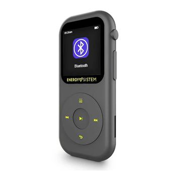 Reprodutor MP4 Energy Sistem Handy | Preto - 1