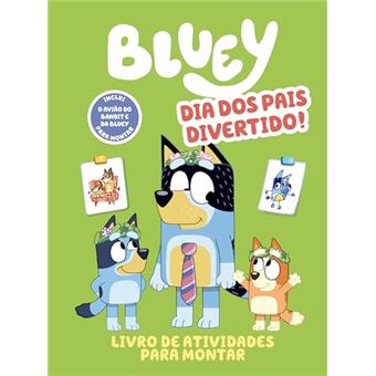 Bluey Livro De Atividades Para Montar - 1