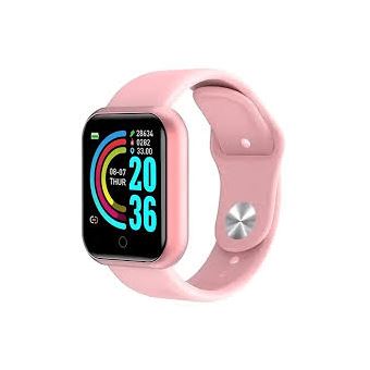 Smartwatch Vertente Oportuna D20 | Rosa - 1